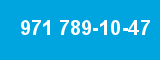 971 789-10-47 971 789-10-47